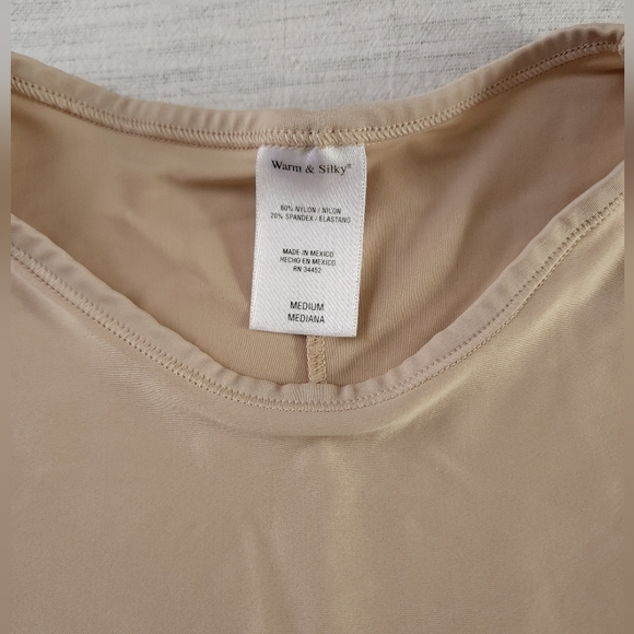 Warm & Silky Thermal Top Size:Medium - Picture 2 of 3